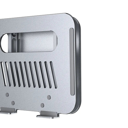 Yesido LP05-støtte for bærbar PC 10 tommer - 17 tommer, Sølv