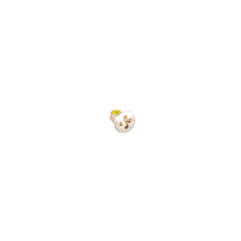 Skru Huawei nova 14 Pro, Svart, M1.2mm x 1.8mm, Service Pack 51628541