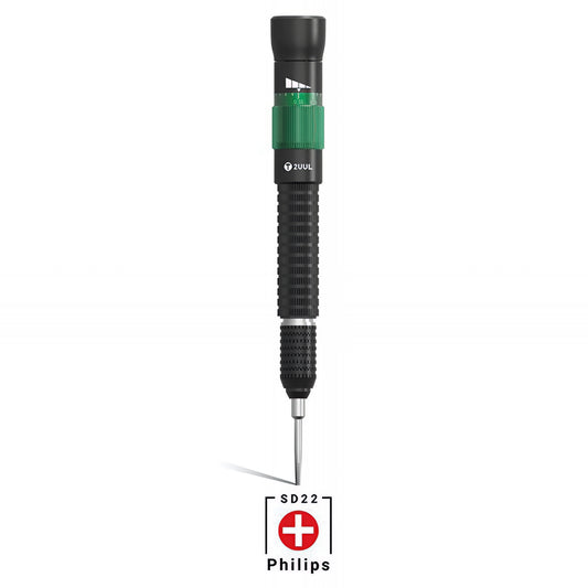 Skrujern 2UUL SD22 Kaka, Philips 1,2 mm