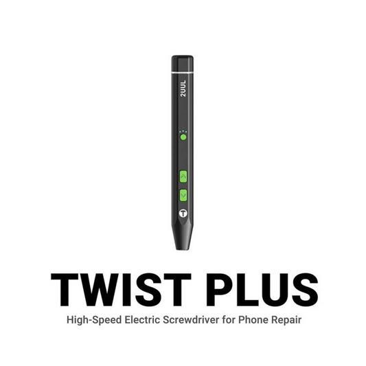 Elektrisk Skrutrekker 2UUL Twist Plus, Svart