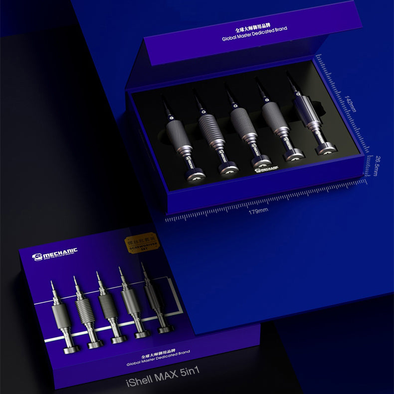 Skrujern Mechanic Mortar Mini iShell, 5in1