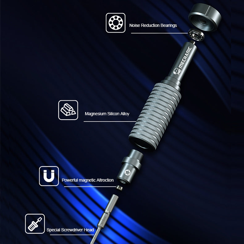 Skrujern Mechanic Mortar Mini iShell, 5in1