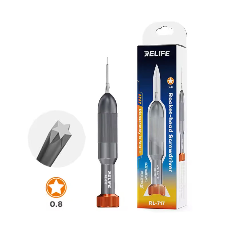 Relife RL-717 skrutrekker, Pentalobe 0,8 mm