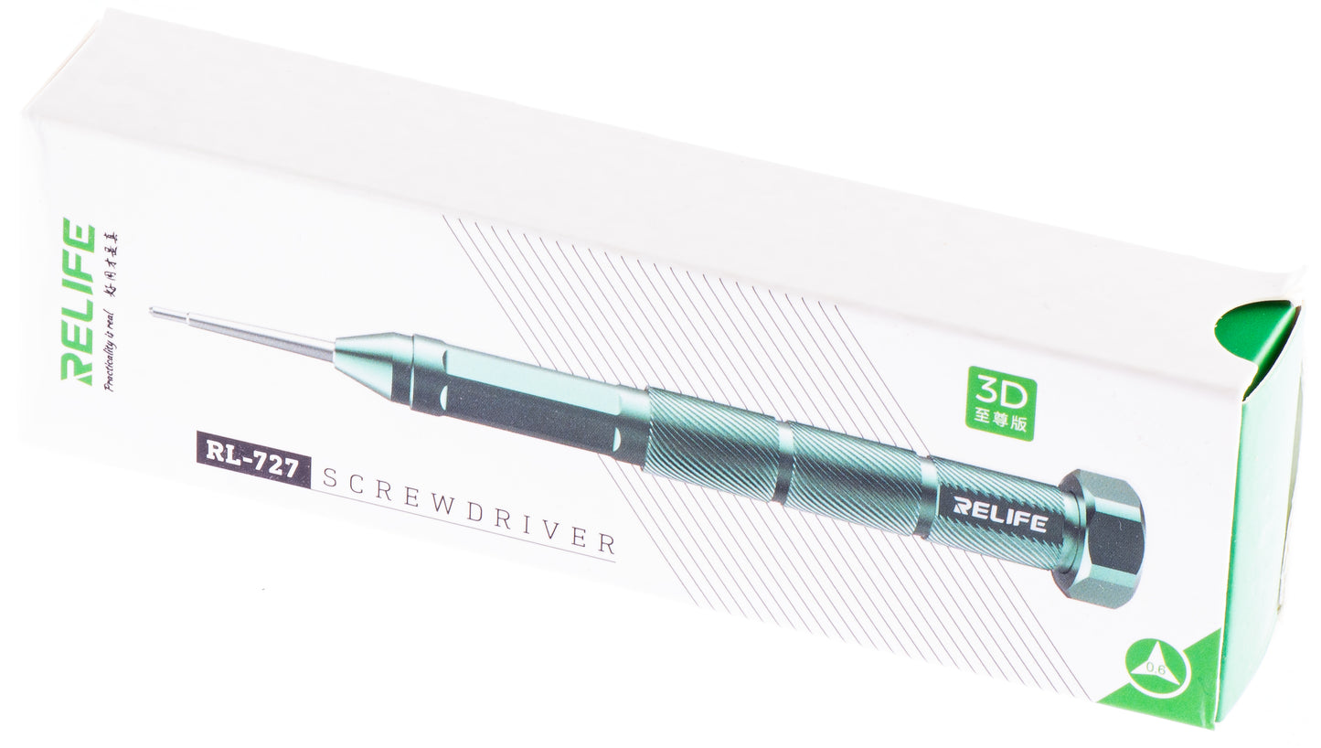 Relife RL-727D skrutrekker, Y 0,6 mm, 3D