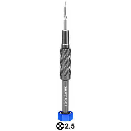 Skrutrekker Relife RL-728, hulkors 2,5 mm