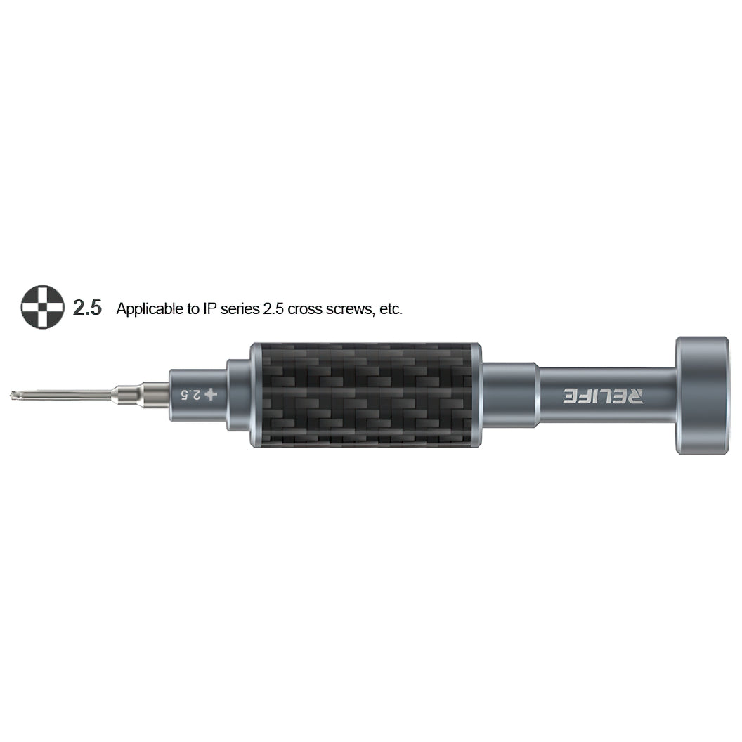Skrujern Relife RL-729, Phillips 2.5mm
