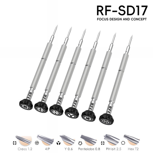 Skrujern RF4 RF-SD17 Mini, 6i1