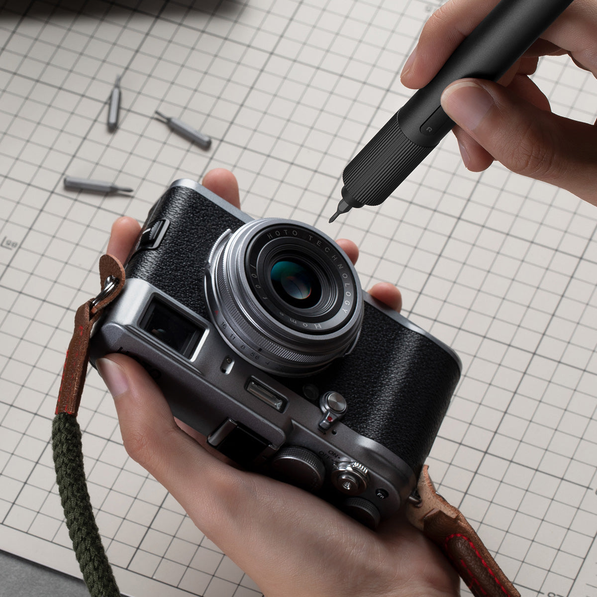 Xiaomi Elektrisk skrutrekker, 24bit, grå BHR5474GL