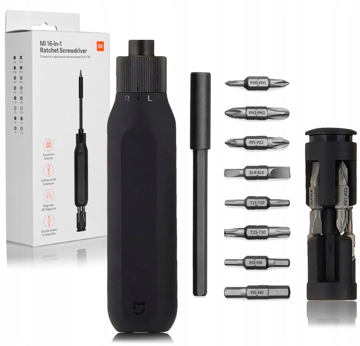 Xiaomi Ratchet Skrutrekker, 16i1 BHR4779GL