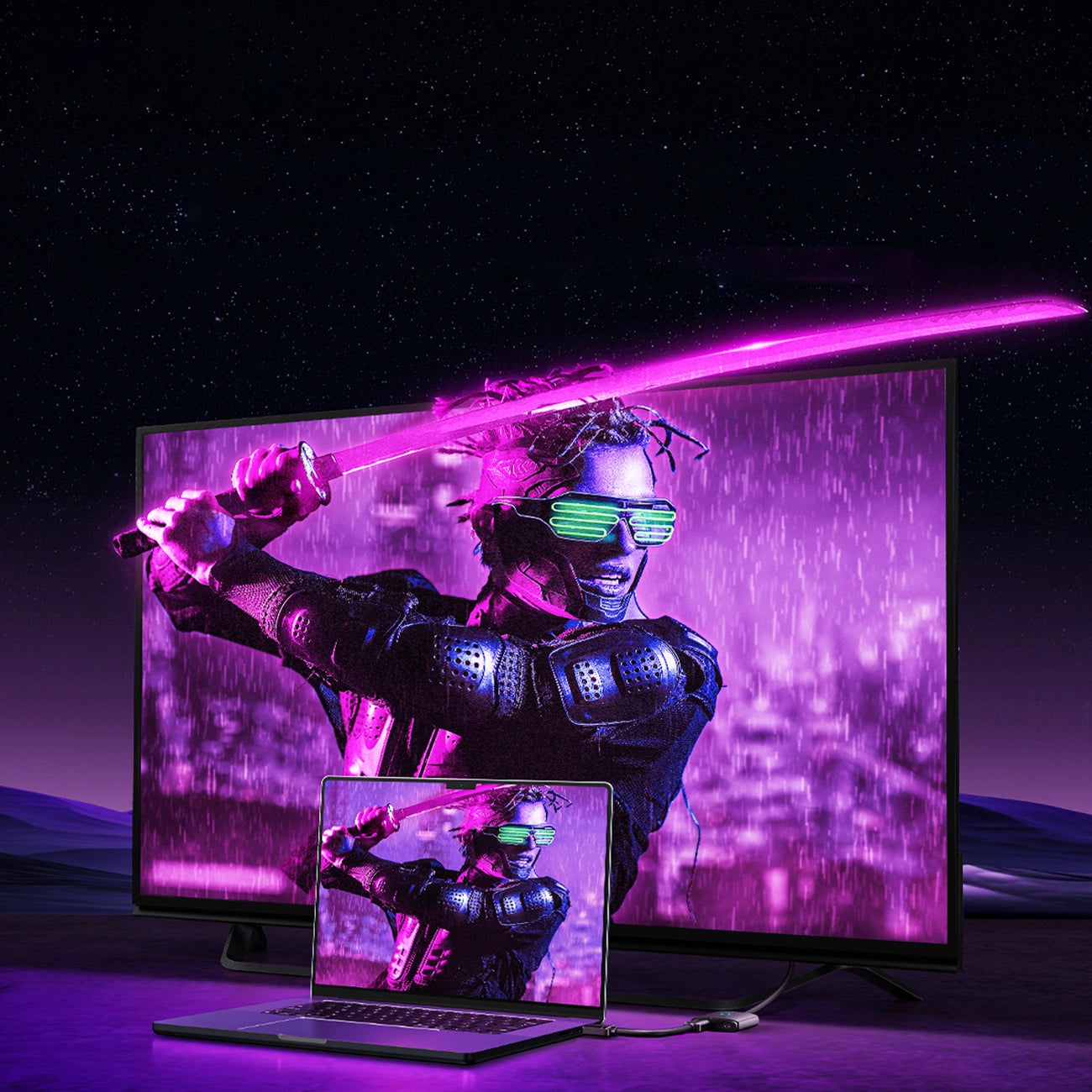 Switch Video Baseus AirJoy Cluster Bidirectional, Svart B01331105111-01