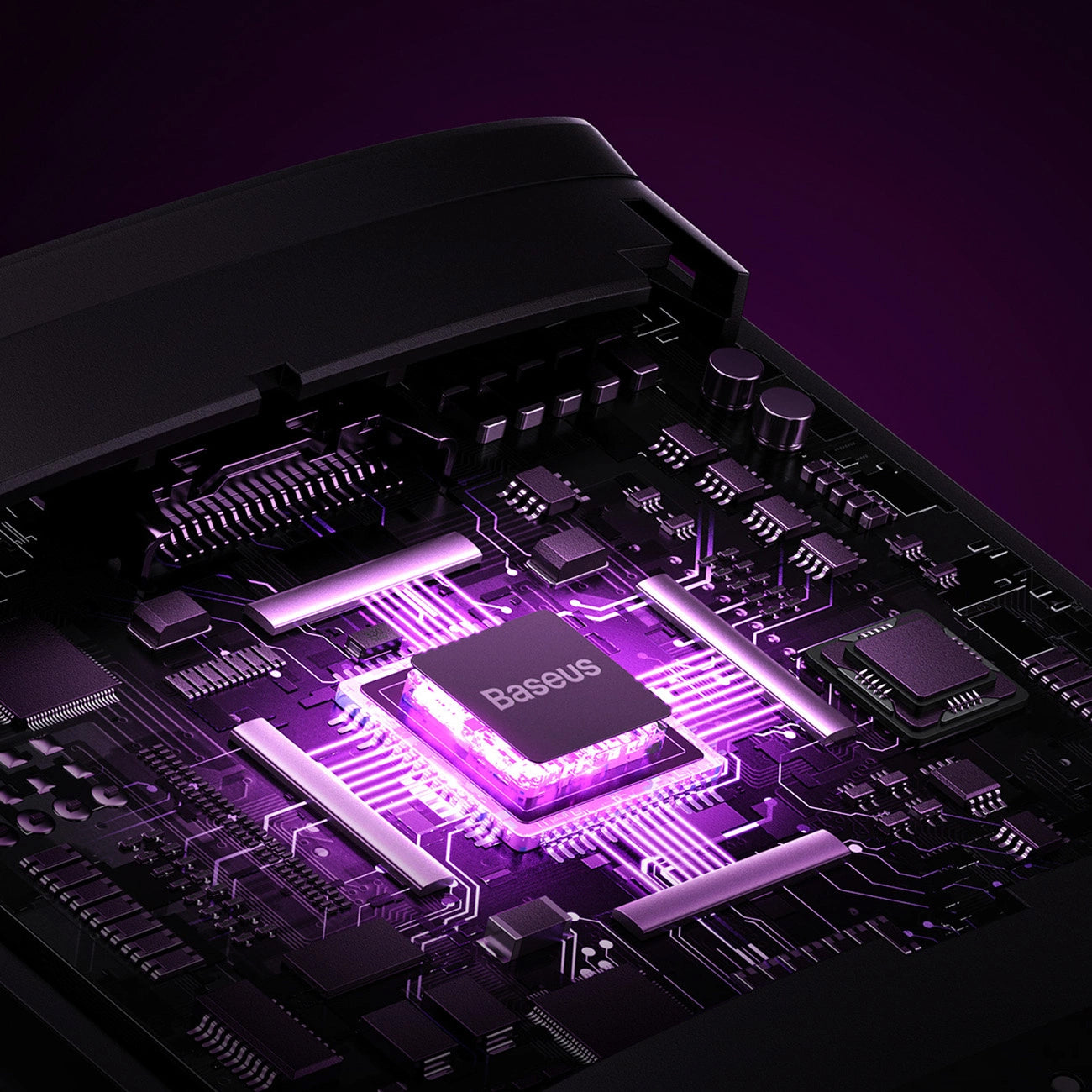 Switch Video Baseus AirJoy Cluster Bidirectional, Svart B01331105111-01