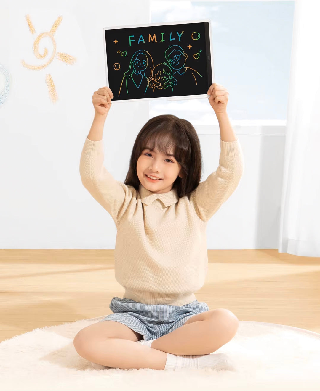 Xiaomi Color Edition tegne-/skrivetablet, 13.5 tommer, Hvit BHR7278GL