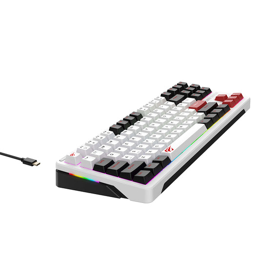 Gamingtastatur HAVIT KB902L, RGB, 1.8m, Flerfarget