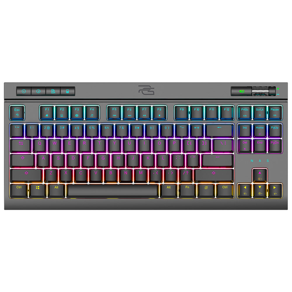Gamingtastatur Wired USB Proove Sideswap, RGB, 1.5m, Svart CKSIEN00022401