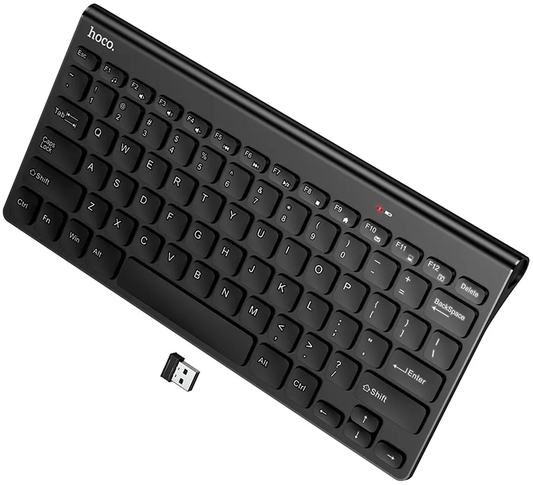Trådløst tastatur HOCO GM70, svart