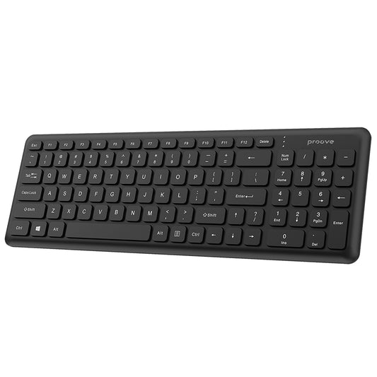 Trådløst Tastatur Proove Classic Code, Svart KBCDEN00003001