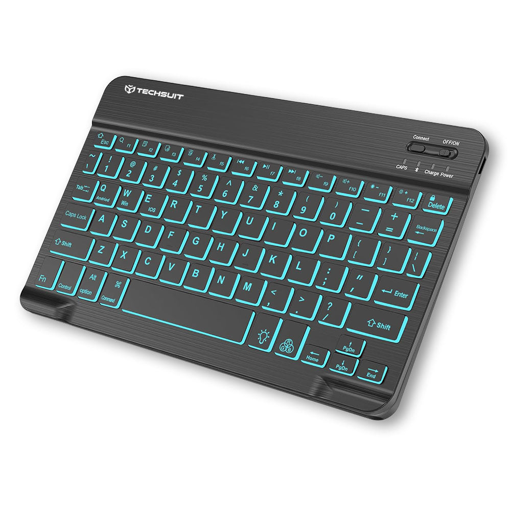 Trådløst tastatur Techsuit WK1, RGB, Svart