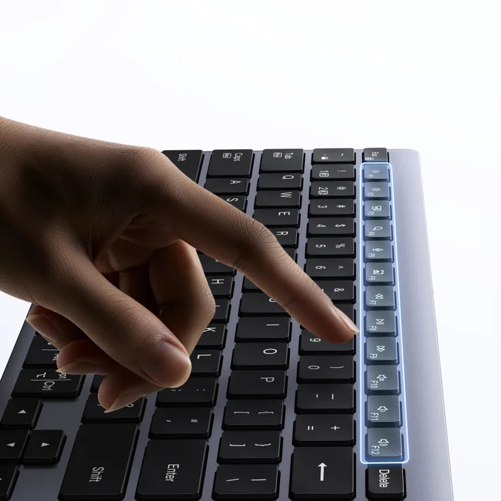 UGREEN K552 trådløst tastatur (75163), BT / Wi-Fi, Svart