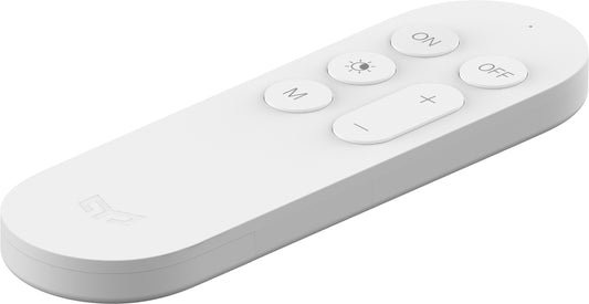 Yeelight fjernkontroll kompatibel med Smart taklampe, Hvit YLYK01YL