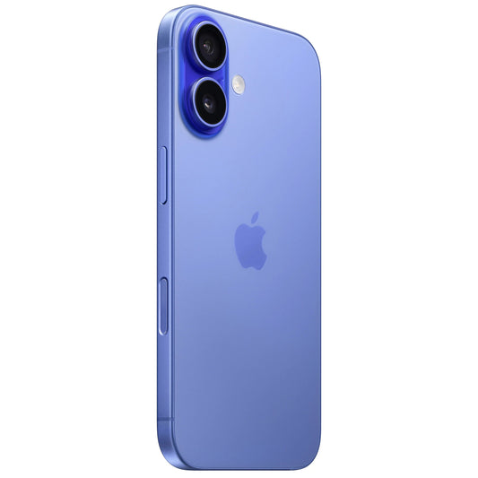 Mobiltelefon Apple iPhone 16, 128GB, Ultramarin MYEC3ZD/A