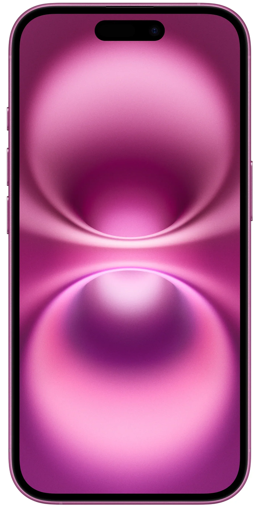Mobiltelefon Apple iPhone 16, 128GB, Pink India Spec MYEA3HN/A