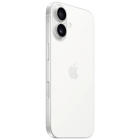 Mobiltelefon Apple iPhone 16, 128GB, Hvit MYE93ZD/A