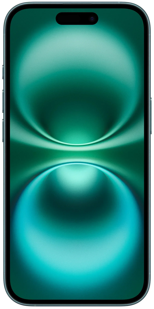 Mobiltelefon Apple iPhone 16, 128GB, Teal India Spec MYED3HN/A