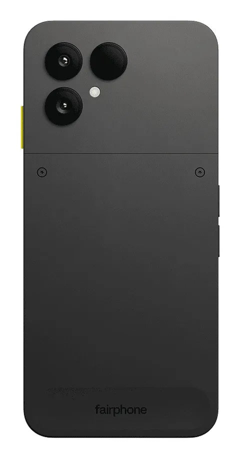 Mobiltelefon Fairphone 6 Dual SIM, 256GB, 8GB, Svart F6FPHN-2ZW-EU1