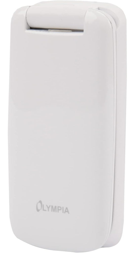 Mobiltelefon Olympia Primus Dual SIM, Hvit 2234