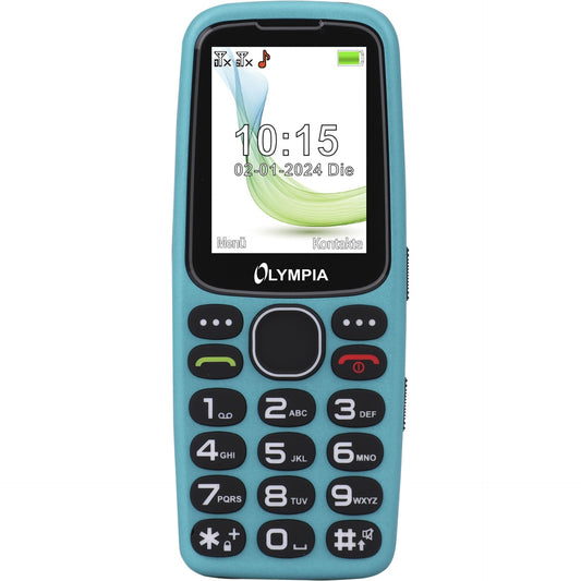 Mobiltelefon Olympia Star, 32MB, Turkis 2245