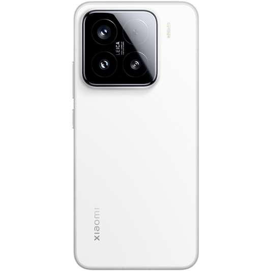 Mobiltelefon Xiaomi 15 5G Dual SIM, 512GB, 12GB, Hvit MZB0IU5EU