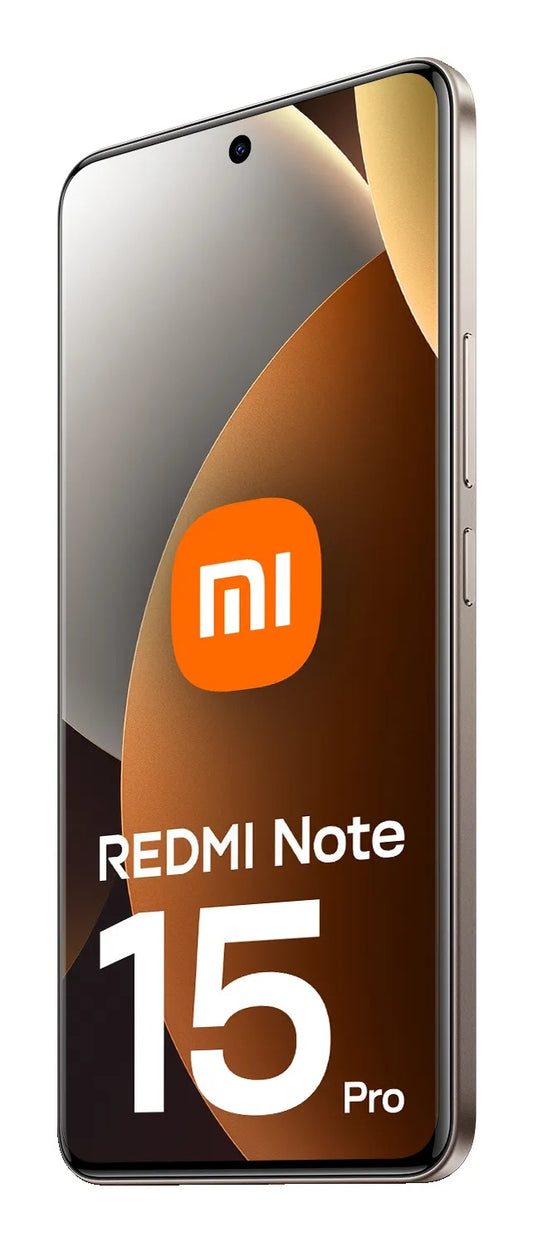 Mobiltelefon Xiaomi Redmi Note 15 Pro 4G, 256GB, 8GB, Titanium MZB0MGWEU