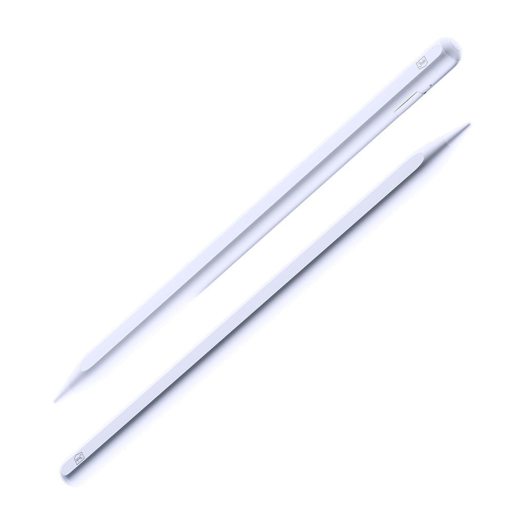 Touch Pen 3MK Wonder for Apple iPad, Aktiv Versjon, Hvit