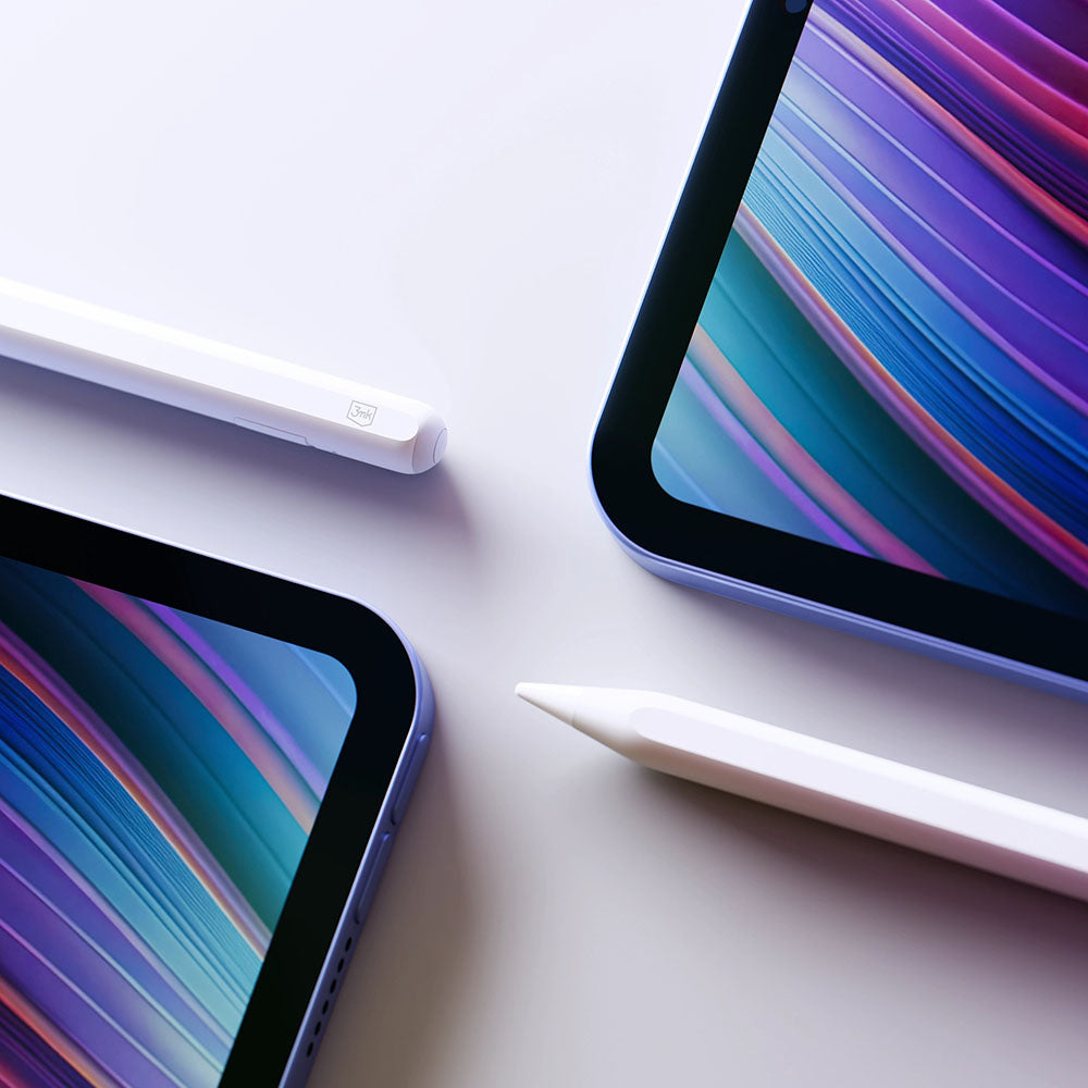 Touch Pen 3MK Wonder for Apple iPad, Aktiv Versjon, Hvit