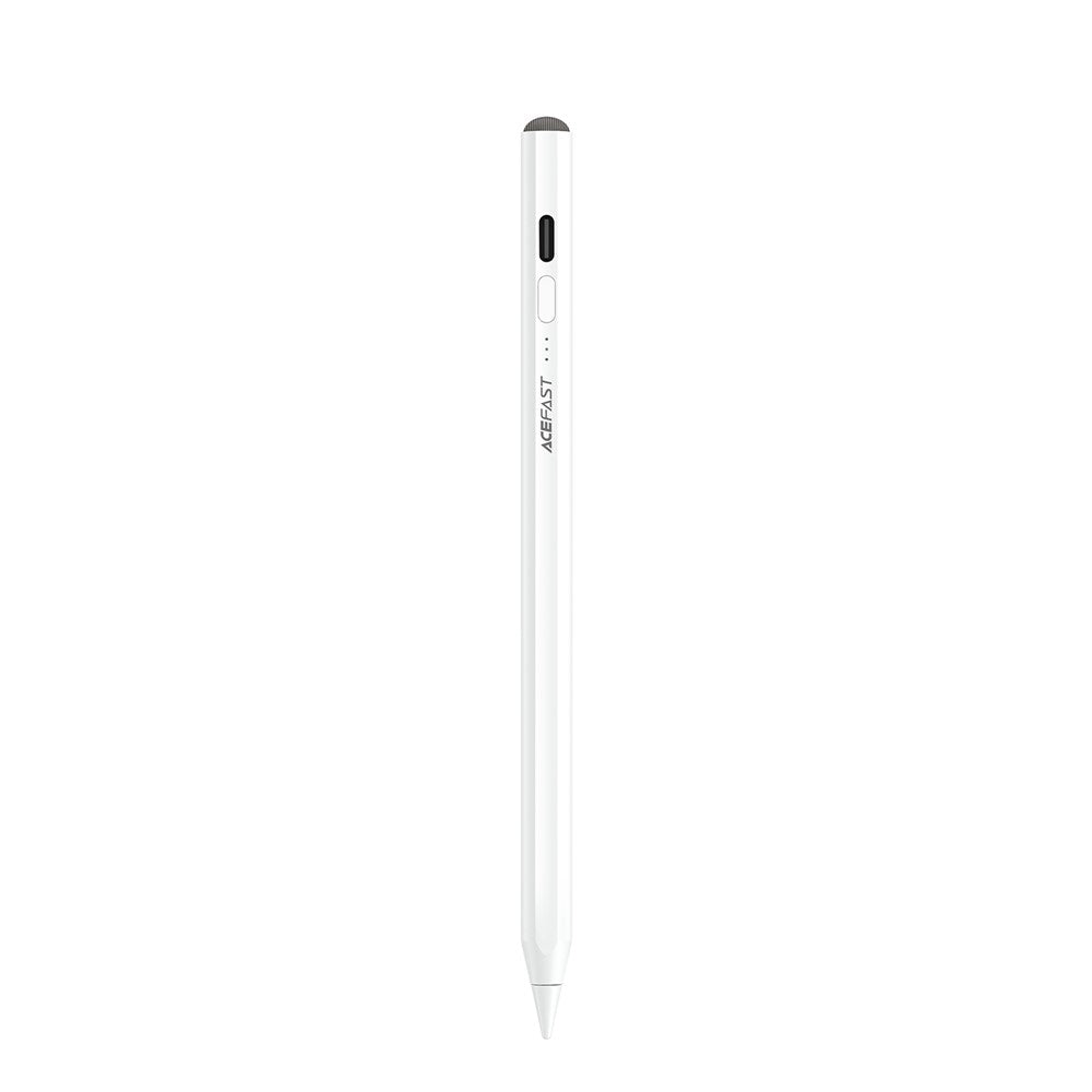 Touch Pen Acefast V2 for Apple iPad, Aktiv Versjon, Hvit