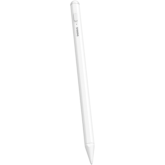 Touch Pen Baseus Smooth Writing 2 Magnetic Series for Apple iPad, Active Version, hvit P80015802213-02