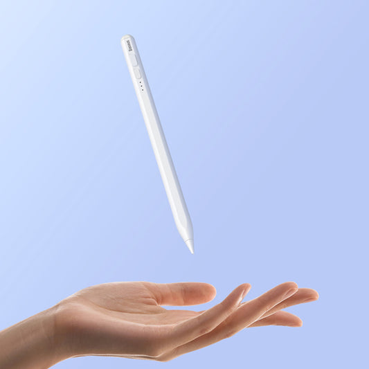 Touch Pen Baseus Smooth Writing 2 Series for Apple iPad, aktiv versjon, hvit SXBC060402