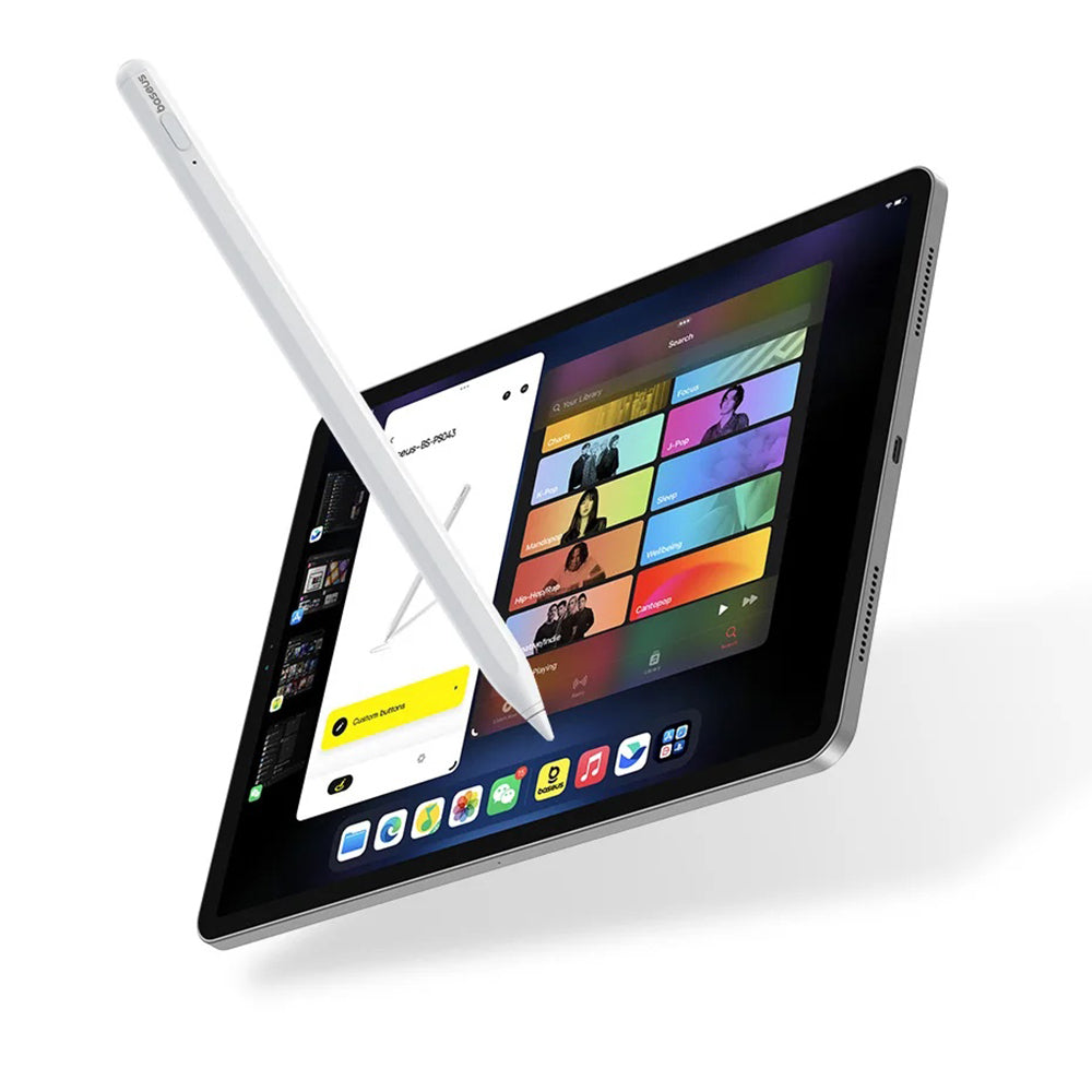 Touch Pen Baseus Smooth Writing 2 Series for Apple iPad, Aktiv Trådløs Versjon, Hvit P80015802213-03