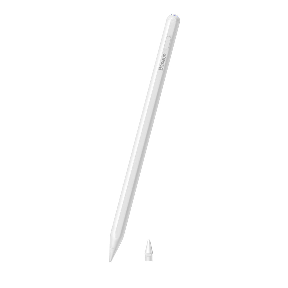 Touch Pen Baseus Smooth Writing 2 Series for Apple iPad, Aktiv Trådløs Versjon, Hvit SXBC080102