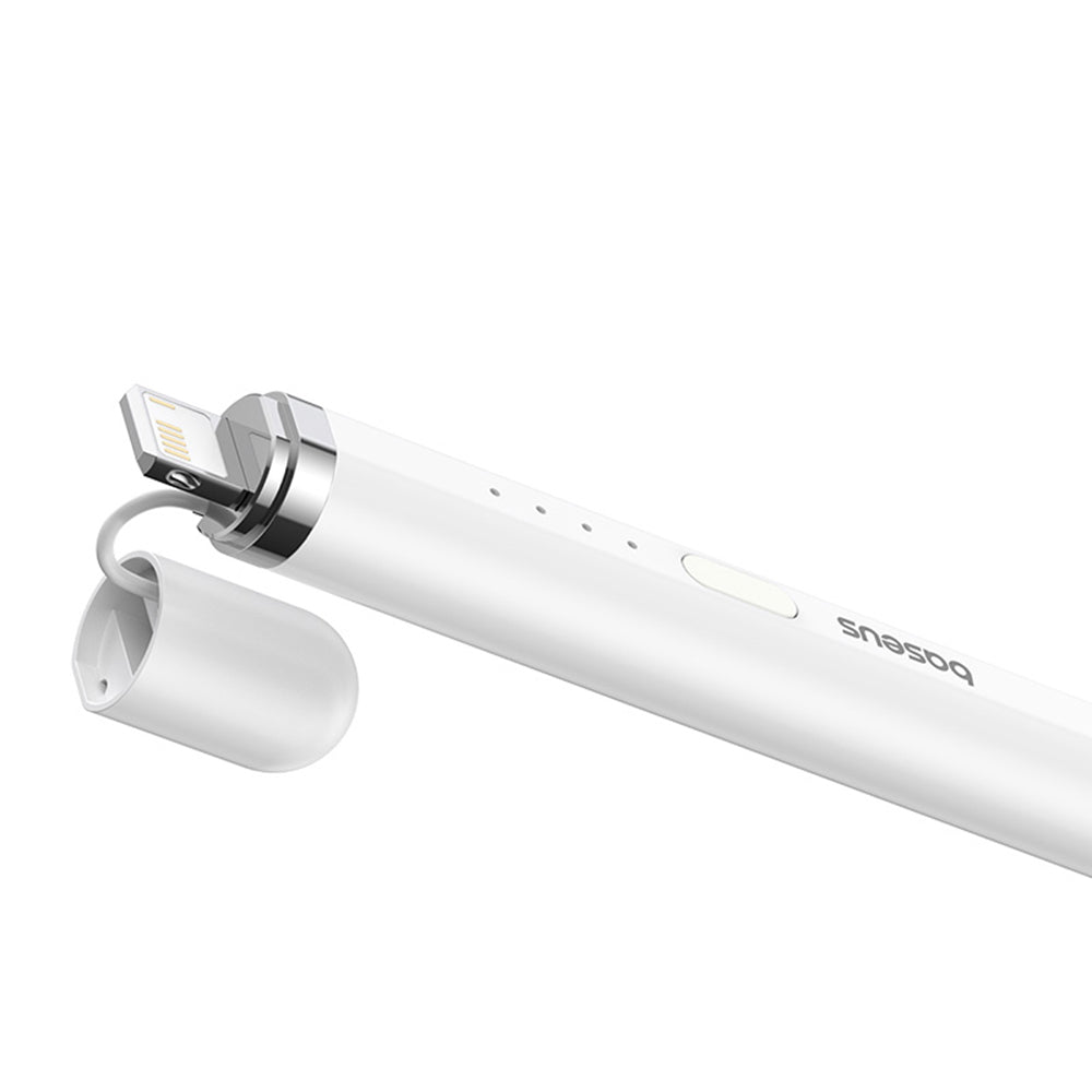 Touch Pen Baseus Smooth Writing for Apple iPad, Aktiv Versjon, Hvit P80015806211-03