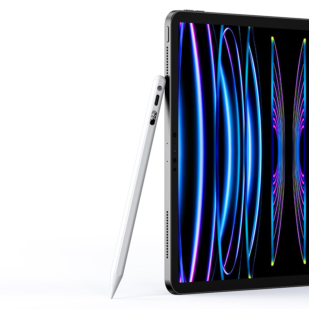 Touch Pen DUX DUCIS SP-06 for Apple iPad, Aktiv Versjon, Hvit