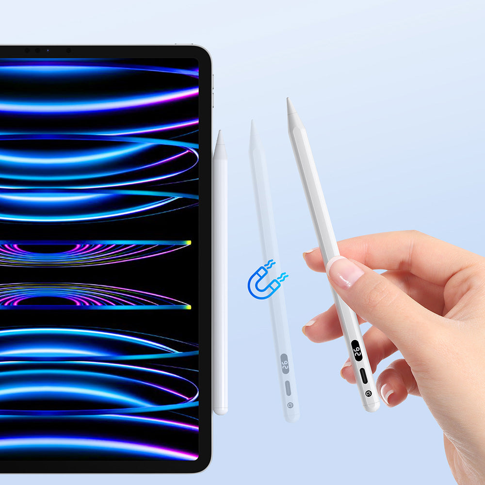 Touch Pen DUX DUCIS SP-06 for Apple iPad, Aktiv Versjon, Hvit