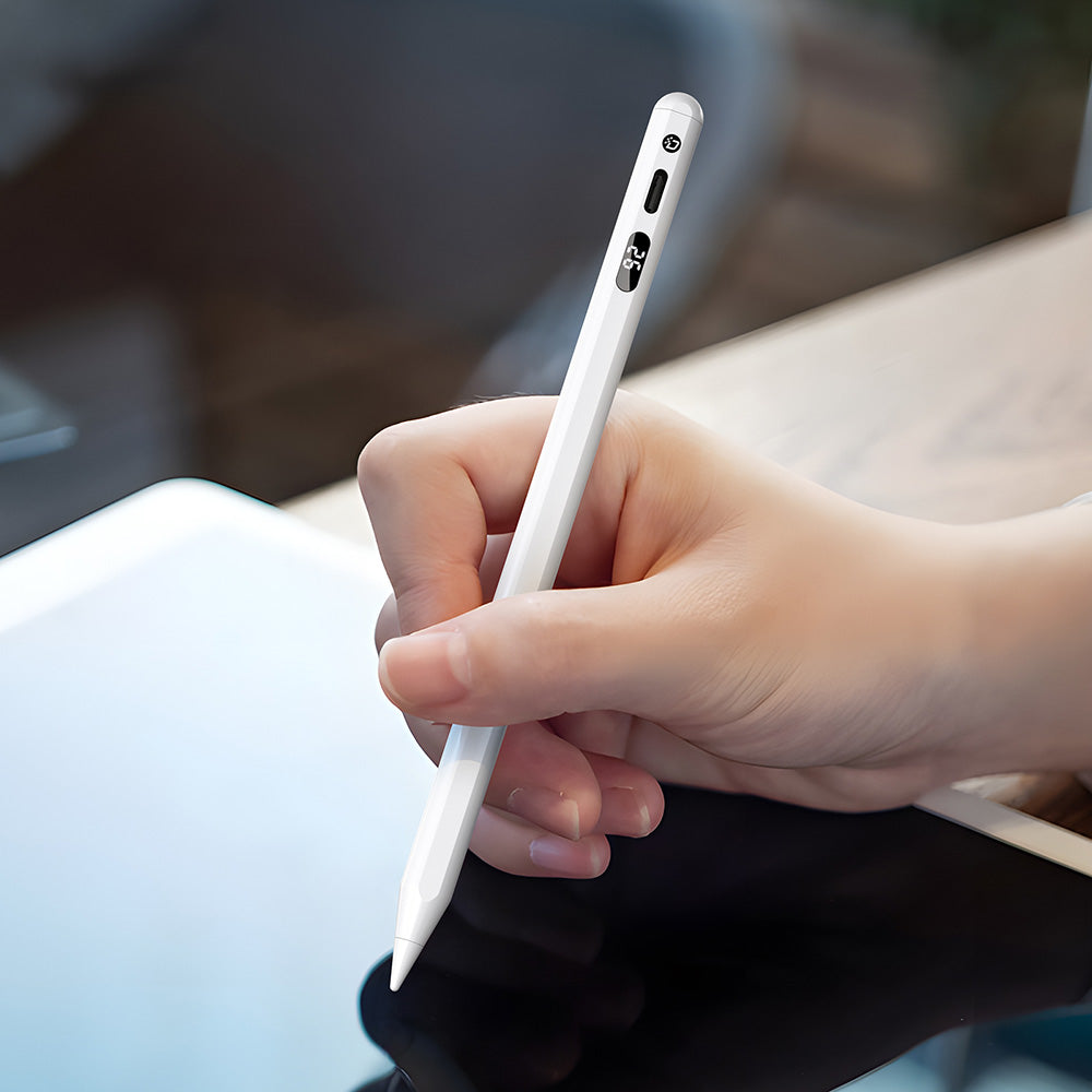 Touch Pen DUX DUCIS SP-06 for Apple iPad, Aktiv Versjon, Hvit