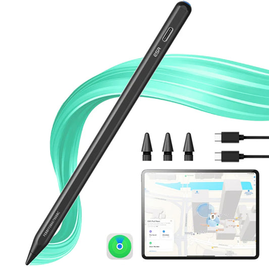 Touch Pen ESR Geo for Apple iPad, Aktiv Versjon, Svart
