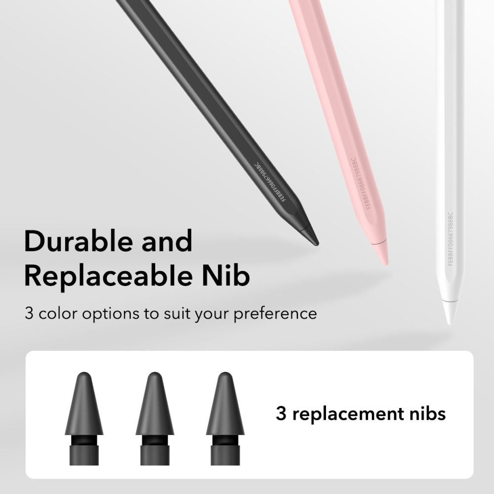 Touch Pen ESR Geo for Apple iPad, Aktiv Versjon, Svart