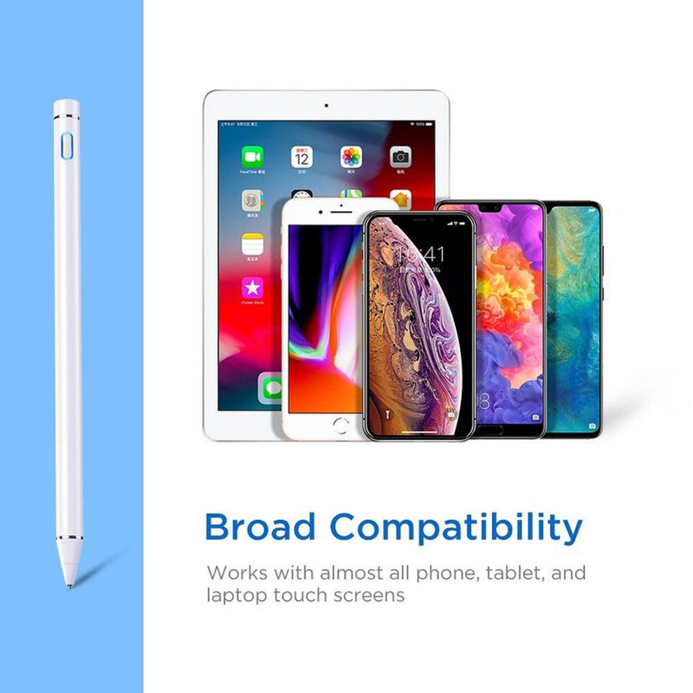 Touch Pen ESR K838, Aktiv Versjon, Hvit