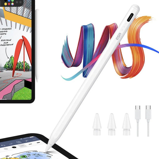 Touch Pen ESR for Apple iPad, Aktiv Versjon, Hvit