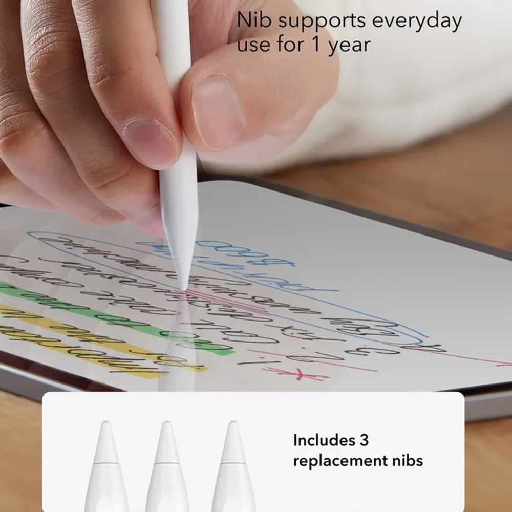 Touch Pen ESR for Apple iPad, Aktiv Versjon, Hvit