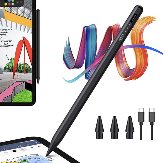 Touch Pen ESR for Apple iPad, Aktiv Versjon, Svart