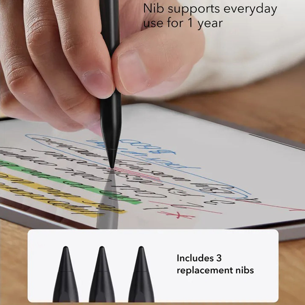 Touch Pen ESR for Apple iPad, Aktiv Versjon, Svart